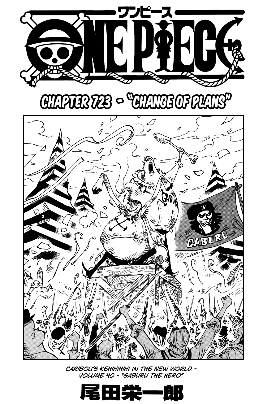 One Piece, Chapter 723 image 02